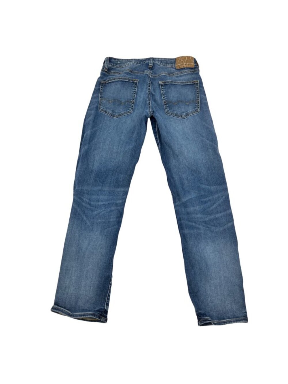 American Eagle Men’s Slim Straight Leg Jeans Blue Size 31x32 - Picture 6 of 9